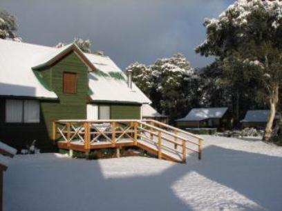 Derwent Bridge Chalets & Studios Luaran gambar