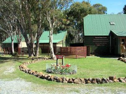 Derwent Bridge Chalets & Studios Luaran gambar