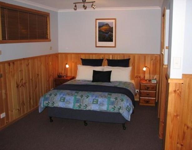 Derwent Bridge Chalets & Studios Bilik gambar
