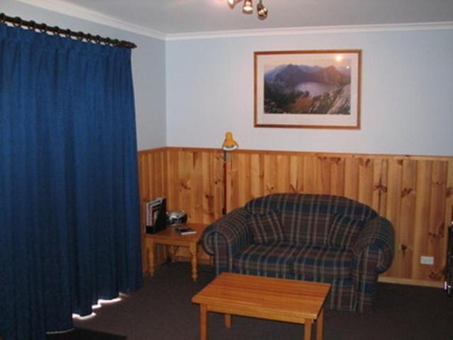 Derwent Bridge Chalets & Studios Bilik gambar